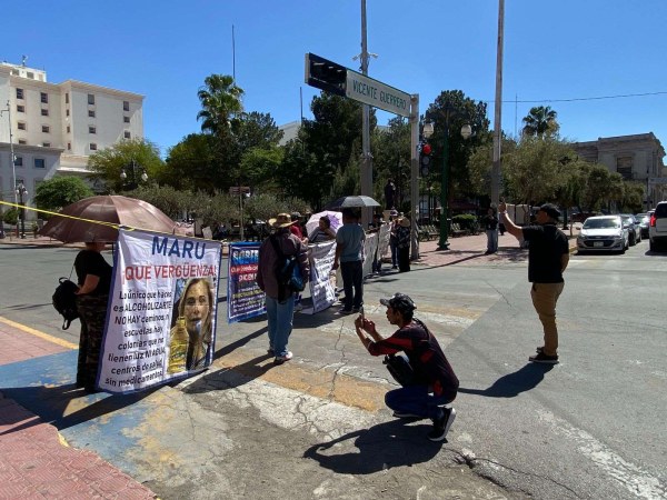 Cierran el centro por protesta