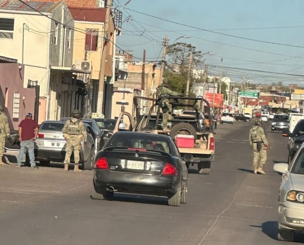 Balacera y persecución tras robo de pick up en Cuauhtémoc