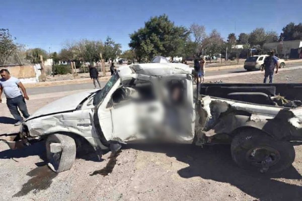 Le ganó al tren… y muere