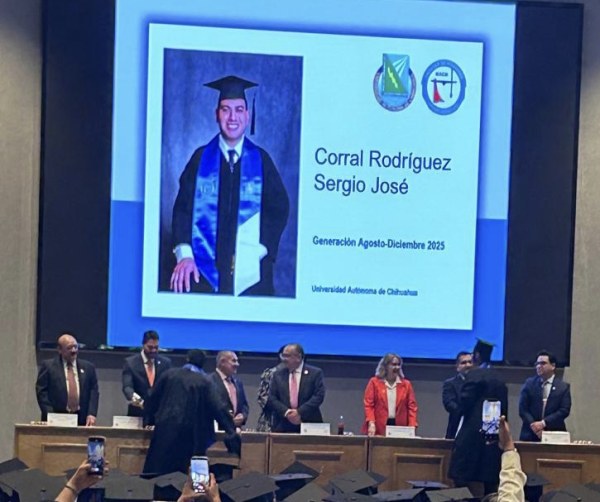 Se gradúa nueva generación de Ingeniería de la UACh