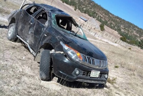 Mueren padre e hija cuando viajaban por emergencia