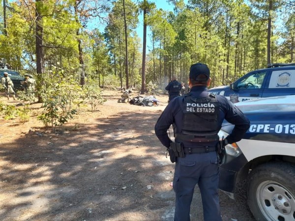 Reportan enfrentamiento en Guadalupe y Calvo
