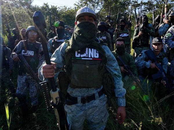 Argentina declara al CJNG como organización terrorista