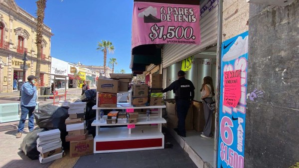 Desalojan local de tenis en la Liber