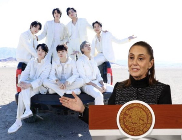 ¿BTS gratis en el Zócalo? Sheinbaum gestiona concierto masivo