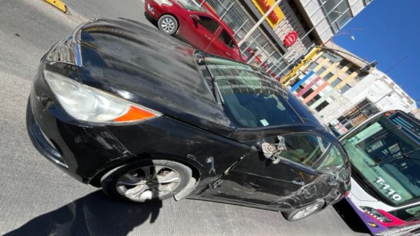 Choque deja 6 lesionados en el centro