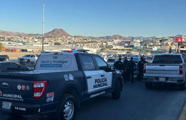 Lo detienen con pick up robada