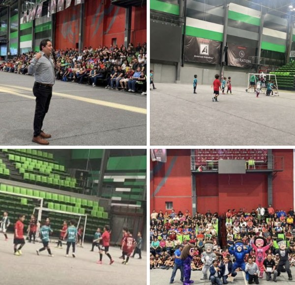 Alan Falomir  y la JMAS premia la garra de los futbolistas