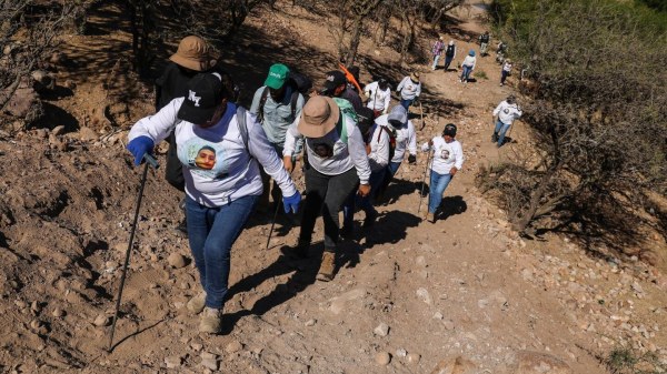 Madres buscadoras convocan a protesta en el México vs Portugal