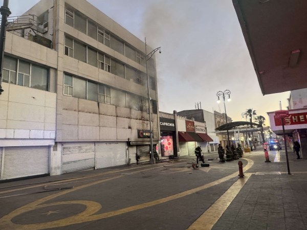 Cierran la Liber por incendio