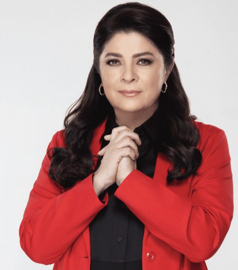 ¡Vicky Ruffo aclaró no haber muerto! Y sonrió