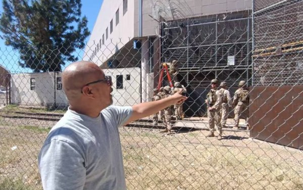 Denuncian incursión de militares de EU en frontera de Nogales