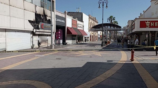 Liberan el centro tras incendio