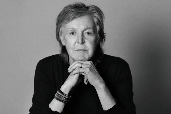 Paul McCartney anuncia nuevo álbum