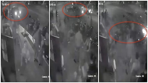 Captan atropello a bikers afuera de La Regina