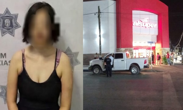 Detienen a mujer que acuchilló a empleadas de Alsuper