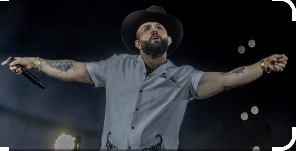 ¡Carín León conquista Miami! Messi sería el invitado de honor