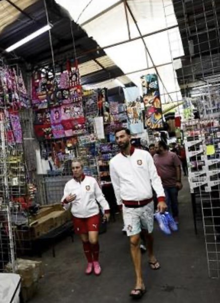 Galería.- Leyendas del Portugal hacen reta