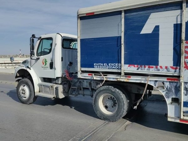 Lo rescatan en puente