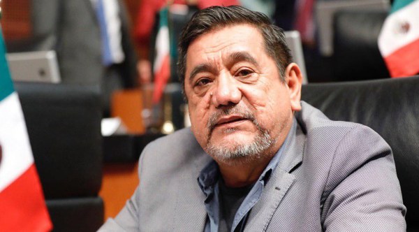 Félix Salgado Macedonio acusa nepotismo en Morena