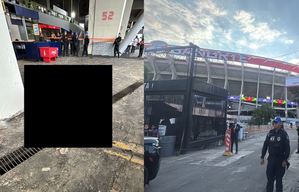 Fallece aficionado tras caer en el Azteca