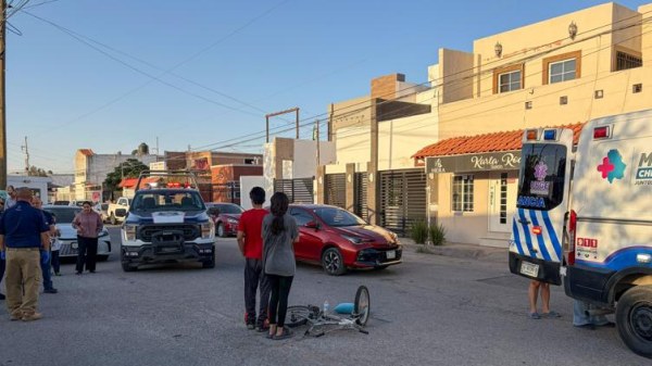 Atropellan a menor en Chihuahua 2000