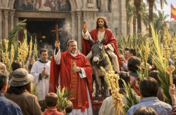 Inicia hoy la Semana Santa : 