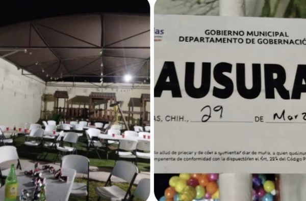 Clausuran fiesta masiva: Detectan a 100 menores consumiendo alcohol