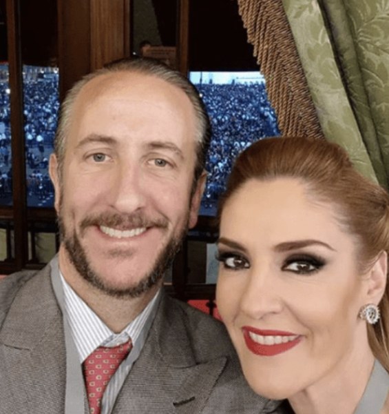 Chantal Andere bajo fuego: Su esposo denuncia violencia intrafamiliar