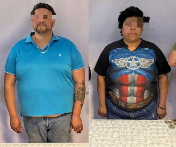 Detienen a dos tras cateos