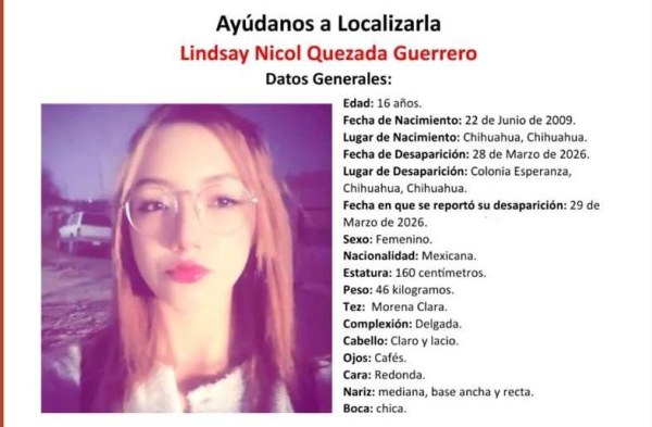 Desaparece en la Esperanza