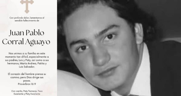 Velarán a hijo de empresario manzanero en Cuauhtémoc