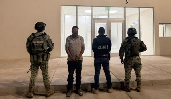 Lo detienen por violación