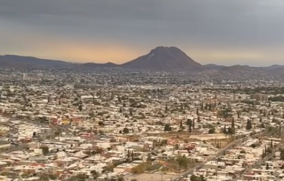 Lunes de 28°C y nubosidad en la capital