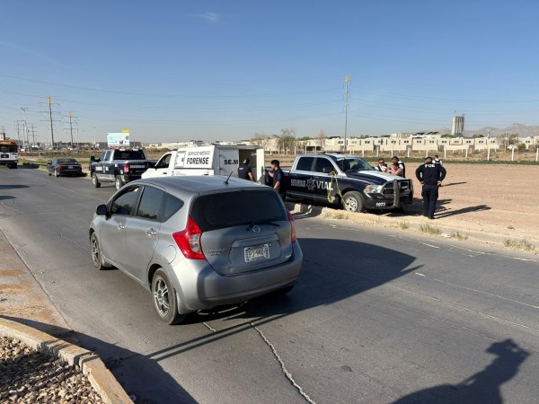 Fallece motociclista tras accidente vial