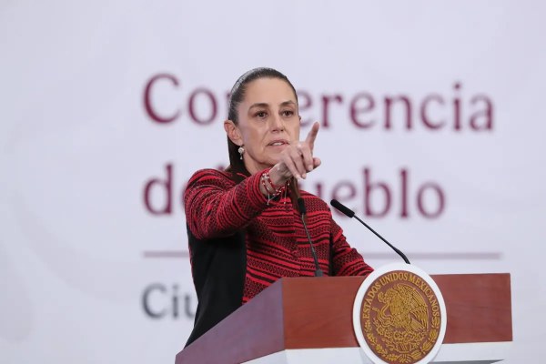 Sheinbaum dona 20 mil pesos a Cuba