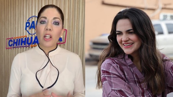 Ordenan retiro de propaganda de Andrea Chávez tras denuncia del PAN