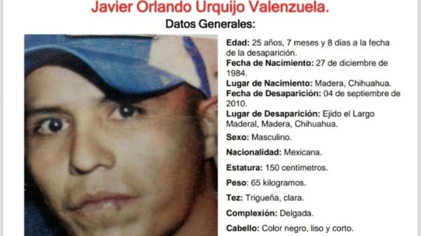 A 15 años de su desaparición reactivan búsqueda de Javier