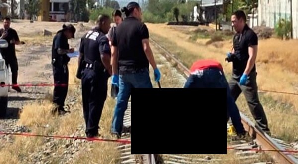 Muere arrollado por el tren