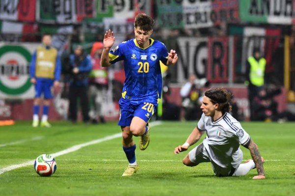 Italia queda fuera del Mundial tras perder con Bosnia en penales