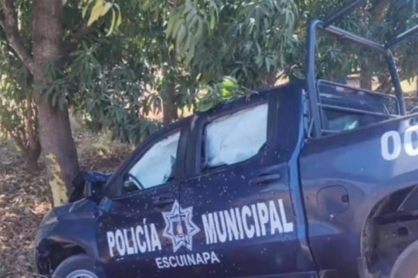 Ejecutan a subdirector y tres policías durante emboscada