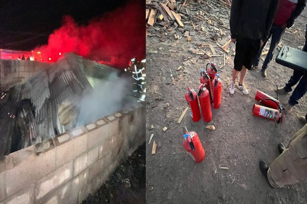 Identifican a fallecido tras incendio en aserradero
