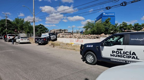 Hallan muerto en predio