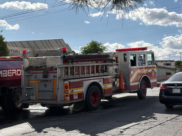 Se incendia taller en la UP
