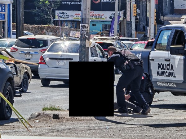 Localizan a hombre inconsciente en la Pacheco
