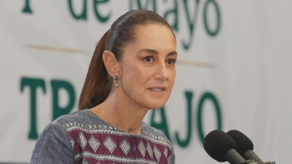 Sheinbaum descarta reunión con AMLO en Palenque