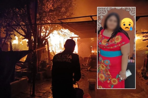 Lamentan fallecimiento de menor en incendio