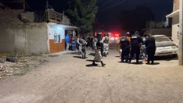 Ejecutan a niña mientras jugaba con vecinos