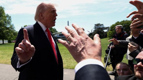 Trump rechaza oferta de Irán y critica fragmentación de su liderazgo