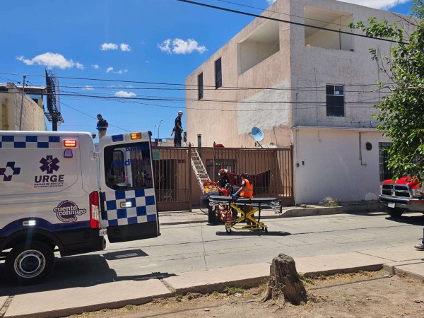 Se lanza de balcón para huir de anexo